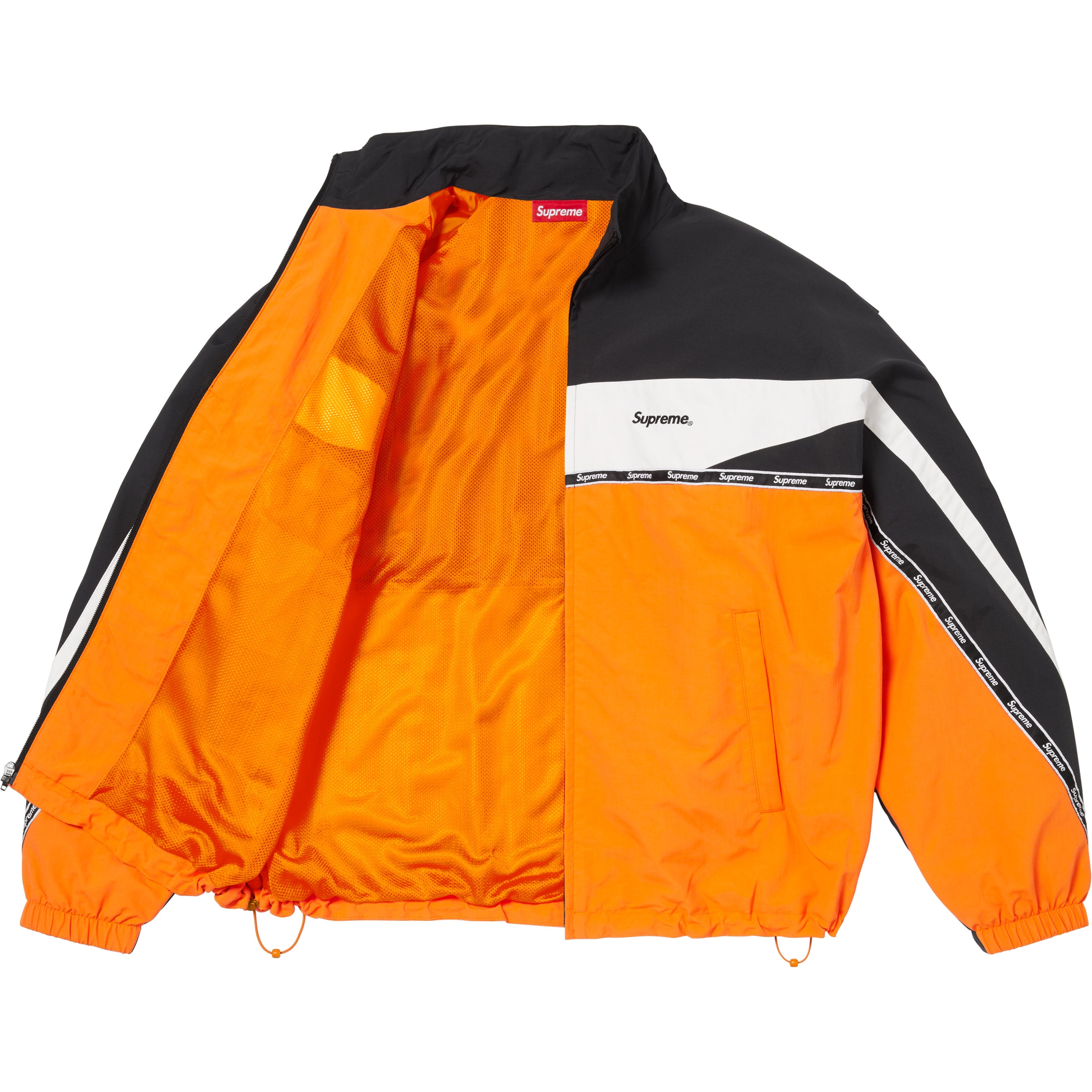 Logo Taping Track Jacket view 6